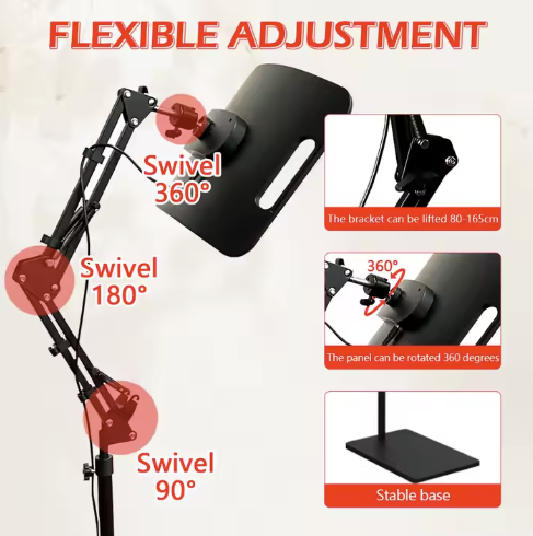 Red Light Therapy Lamp 850nm Infrared Light