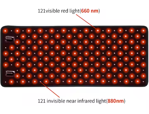 Red Light Therapy Full Body Therapy Pad